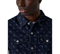 Guess Men's Dillon Long-Sleeve Jacket
