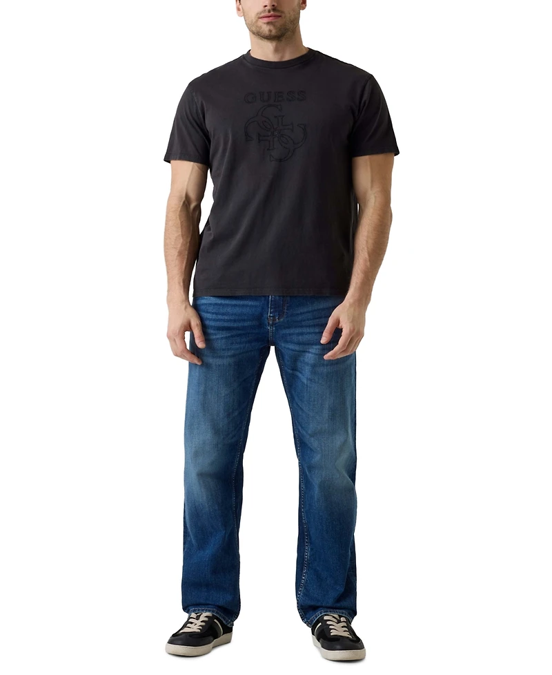 Guess Men's Quattro G Logo Short-Sleeve T-Shirt
