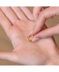 The Lovery Classic Charm Holder 14K Gold Plated Sterling Silver
