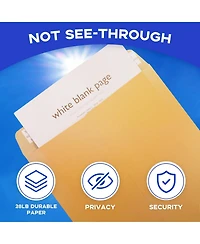 Gnuadz Manila Envelopes Self Seal Catalog Mailing Letter