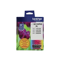 Brother LC30133PKS 400 Page-Yield High-Yield Ink (3 Pack