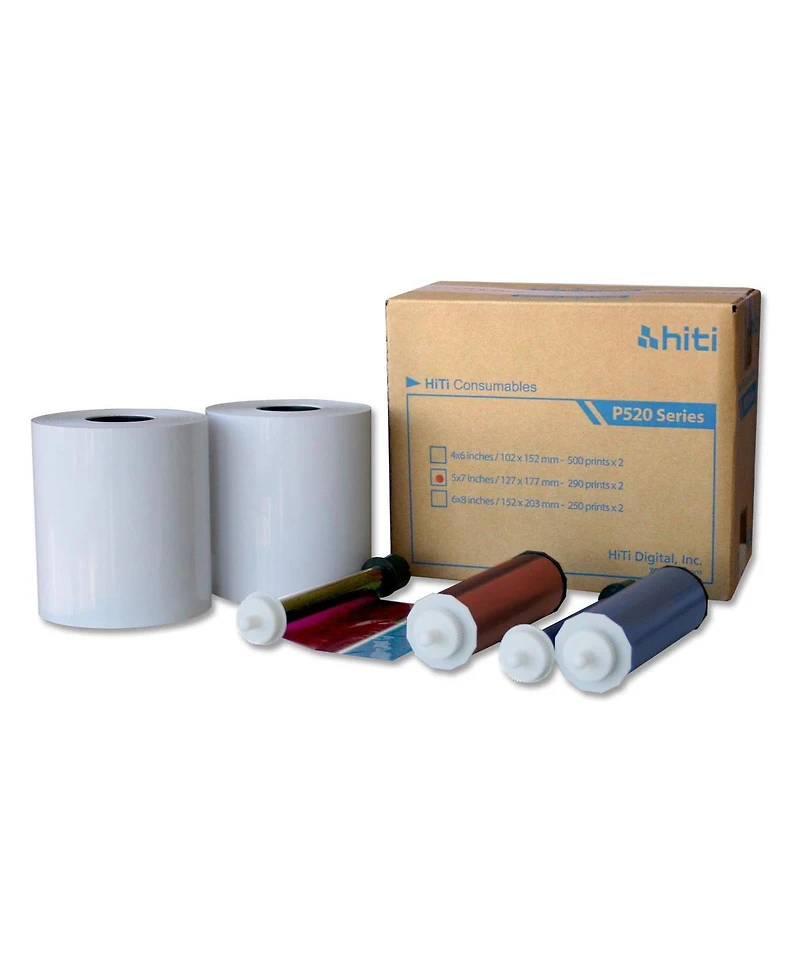 HiTi P525L Compact Dye Sub Photo Printer