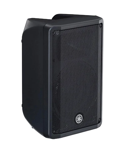 Yamaha DBR10 10inch 2-Way Bass-Reflex Bi-Amplified Powered Loudspeaker, 55Hz