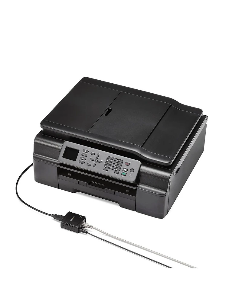StarTech 10/100Mbps Ethernet to Usb 2.0 Network Lpr Print Server