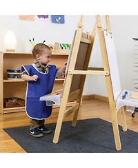 Kaplan Early Learning Company Toddler Sleeveless Aprons - Set of 4