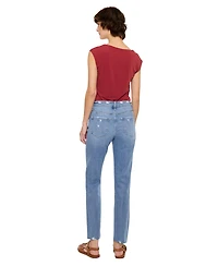 KanCan Essential Women's Ariana High Rise Straight Jeans