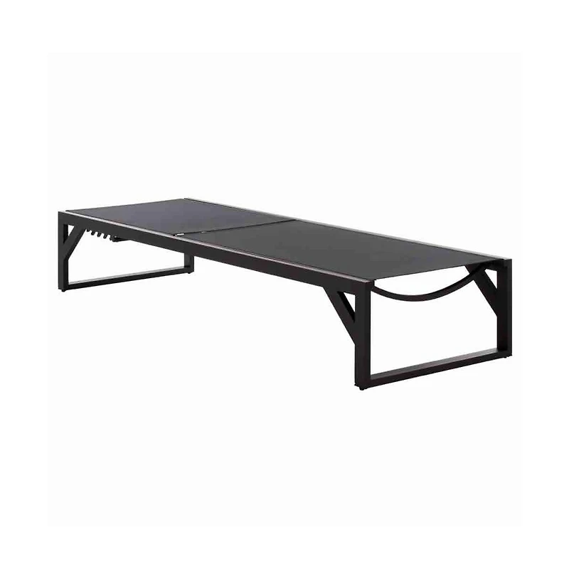 Augusta Home Jordan Aluminum Chaise Lounge