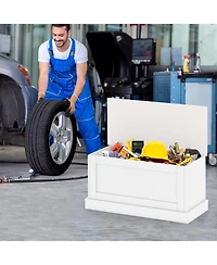 Slickblue Large Storage Chest with Safety Metal