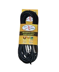 ProX Premium Series Xcp-XLR25 25' Xlr-f to Xlr-m Balanced Audio Microphone Cable
