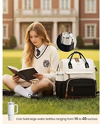 Lovevook Laptop Backpack for Women, 15.6 Inch Work Business Backpacks Purse With Large Capacity