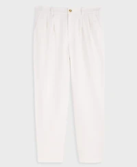 Mode of One Men's Relaxed-Fit Oxford Linen-Blend Pants, Macy's Exclusive
