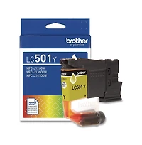 Brother LC501YS 200 Page-Yield Ink