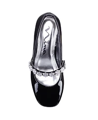 Nina Girls Joansie Patent Ballet Dress Shoe