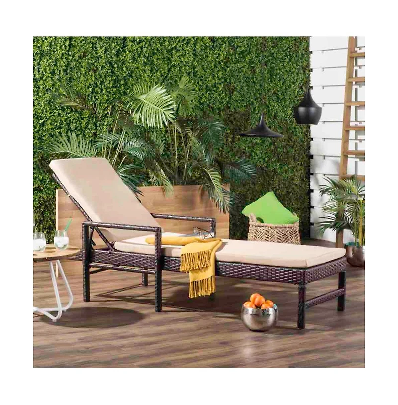 Augusta Home Alma Sun Lounger