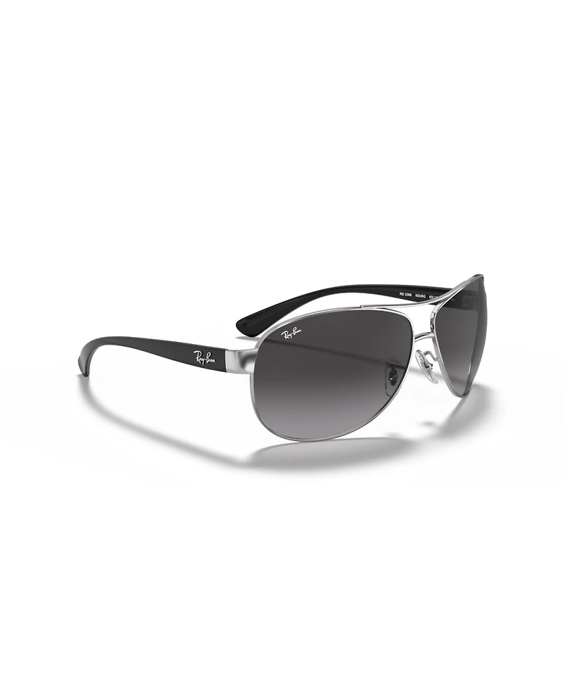 Ray-Ban Men's Pilot Sunglasses, RB3386