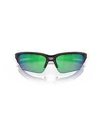 Oakley Unisex Rectangle Sunglasses, OO9363 64 Flak Beta