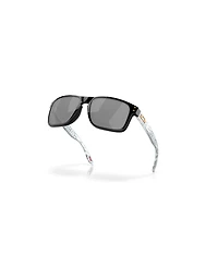 Oakley Men's Polarized Holbrook Introspect Collection Square Sunglasses, OO9102