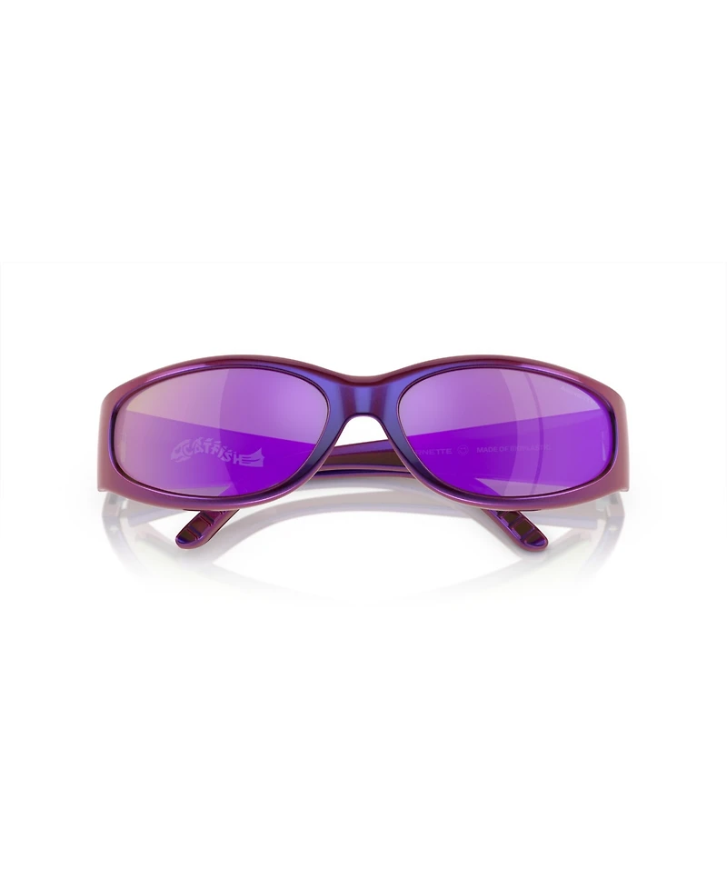 Arnette Men's Catfish Sunglasses, AN4302
