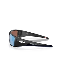 Oakley Men's Polarized Dallas Cowboys Heliostat Rectangle Sunglasses, OO9231