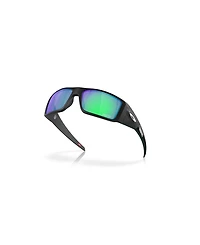 Oakley Men's Kansas City Chiefs Heliostat Rectangle Sunglasses, OO9231