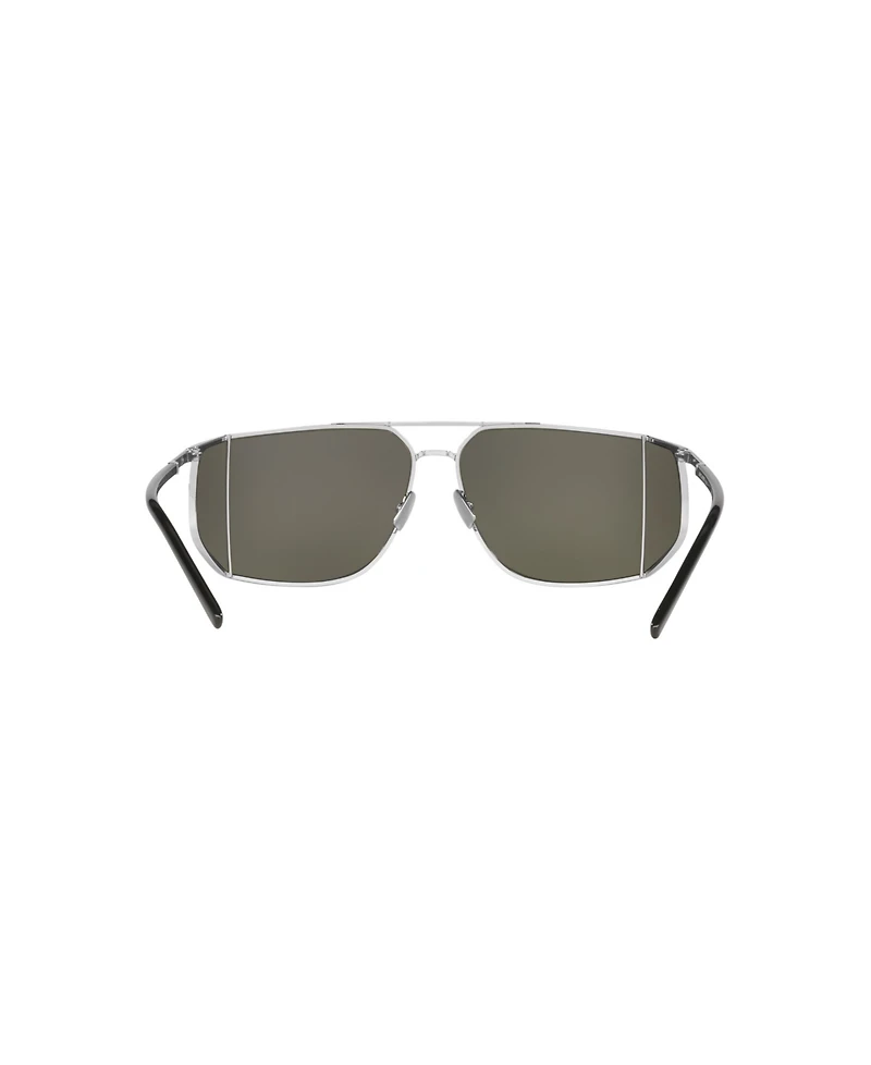Saint Laurent Men's Rectangle Sunglasses, Sl 750 YS000641