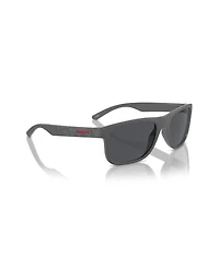 Arnette Men's Square Sunglasses, Khim AN4341