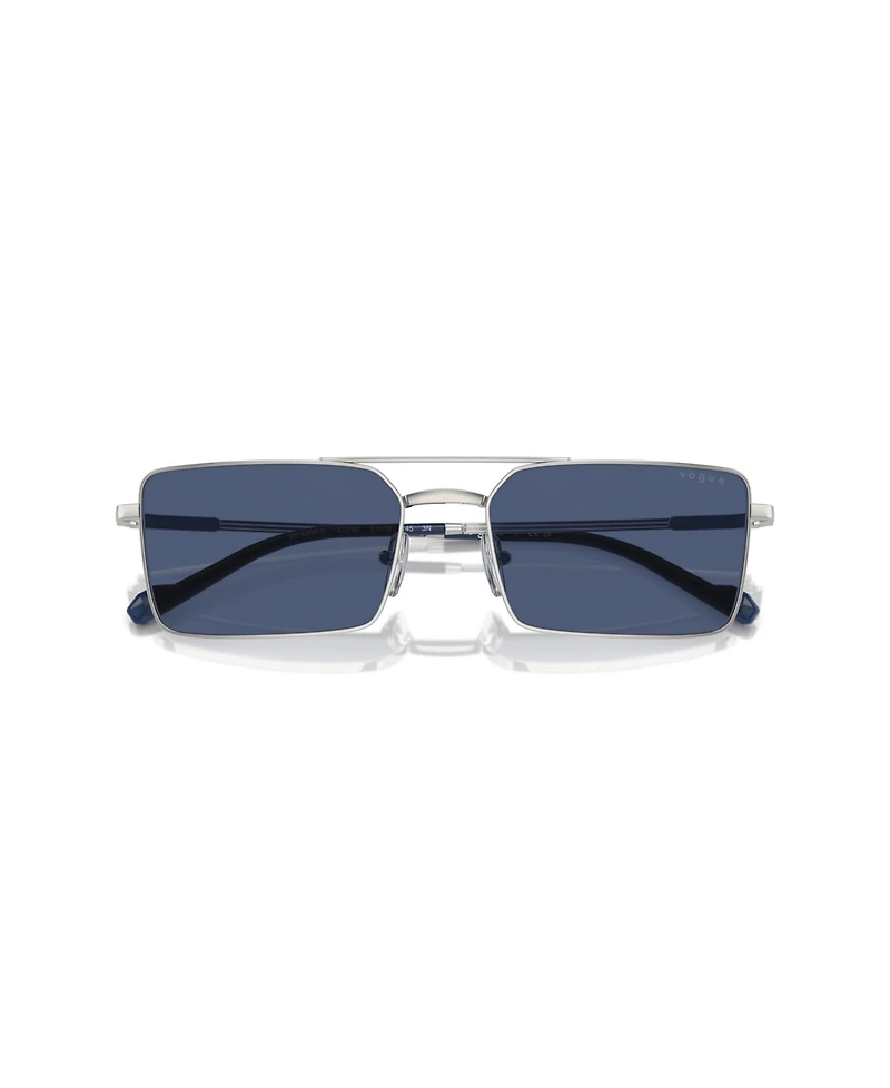 Vogue Eyewear Men's Rectangle Sunglasses