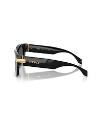Versace Men's Rectangle Sunglasses, VE4464