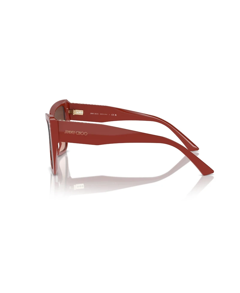 Jimmy Choo Women's Butterfly Sunglasses, JC5001B