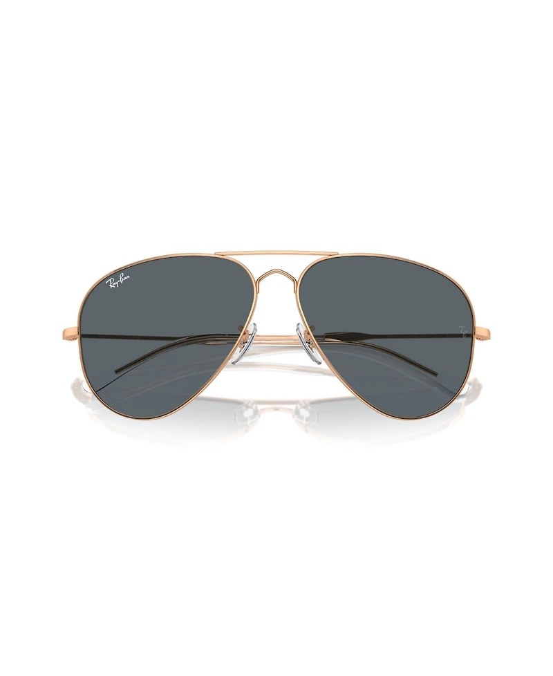 Ray-Ban Unisex Old Aviator Pilot Sunglasses, RB3825