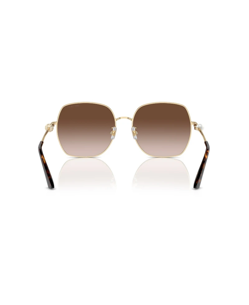 Jimmy Choo Women's Square Sunglasses, JC4008HD