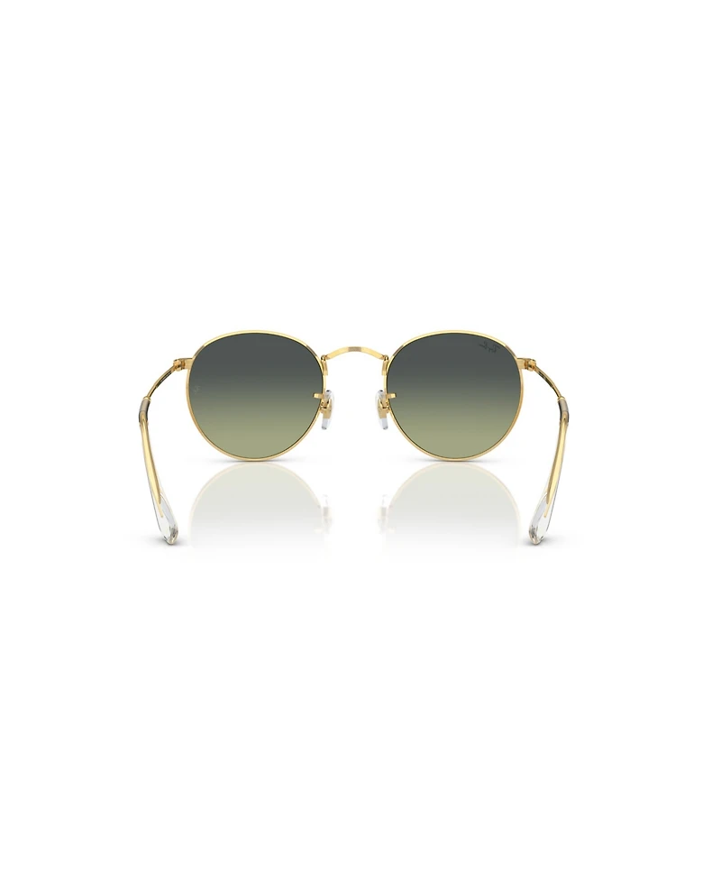 Ray-Ban Men's Round Sunglasses, Round Metal RB3447