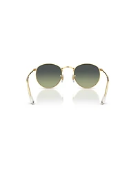 Ray-Ban Men's Round Sunglasses, Round Metal RB3447