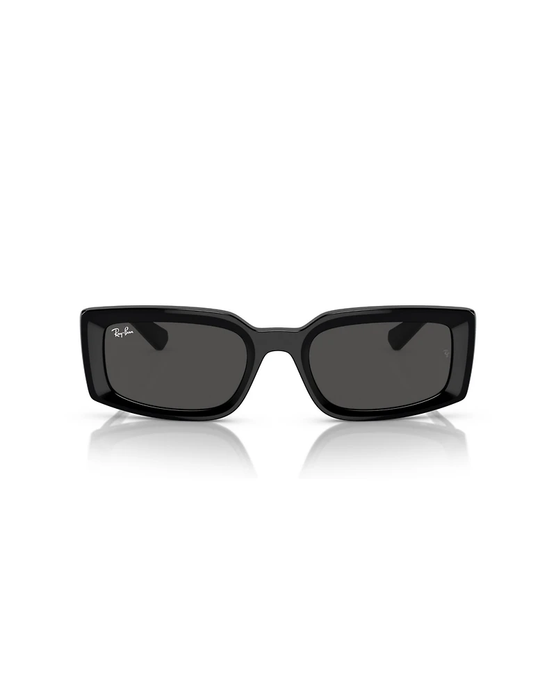 Ray-Ban Unisex Rectangle Sunglasses, Kiliane Bio-Based RB4395