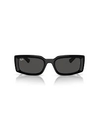 Ray-Ban Unisex Rectangle Sunglasses, Kiliane Bio-Based RB4395