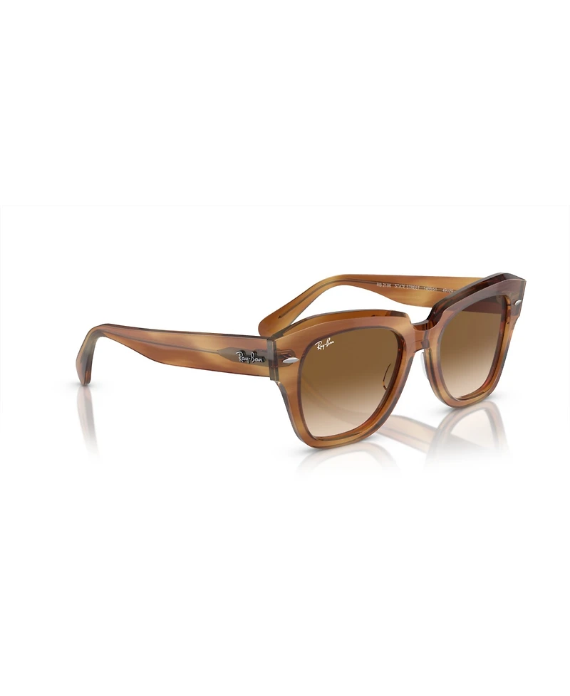 Ray-Ban Unisex State Street Square Sunglasses