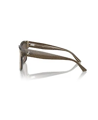 Jimmy Choo Women's Rectangle Sunglasses, JC5003F