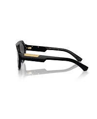 Dolce&Gabbana Men's Square Sunglasses, DG4466F