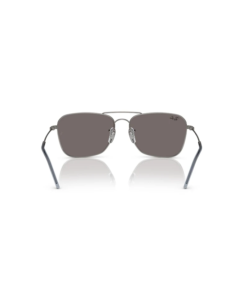 Ray-Ban Unisex Caravan Reverse Square Sunglasses, RBR0102S