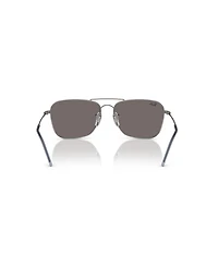 Ray-Ban Unisex Caravan Reverse Square Sunglasses, RBR0102S