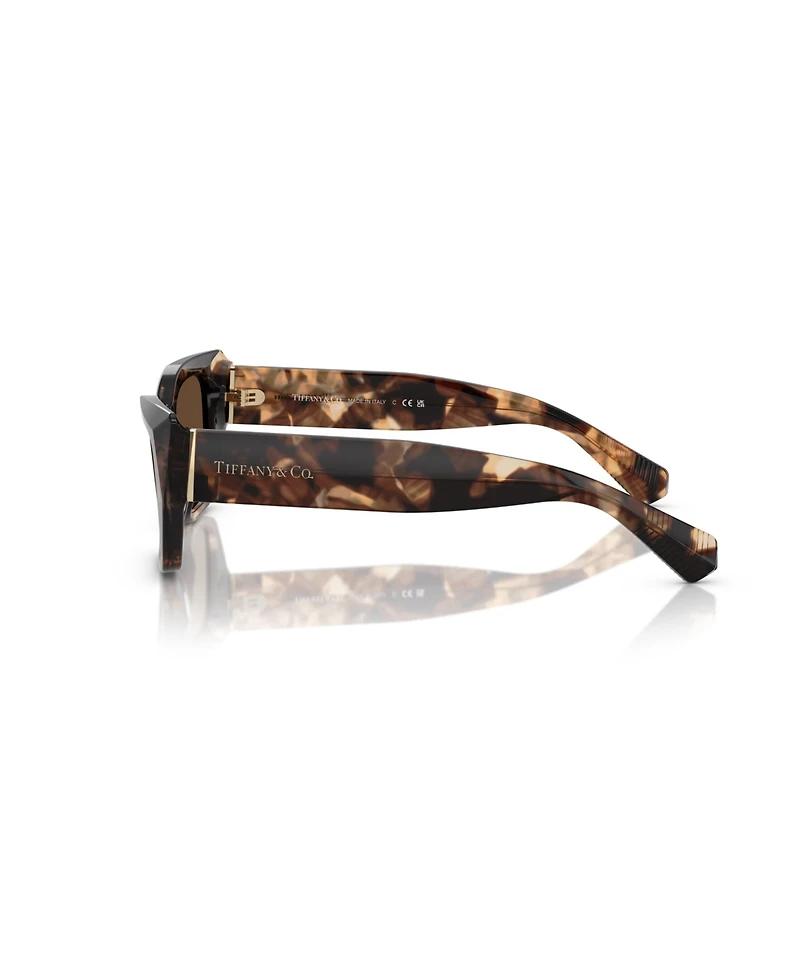 Tiffany & Co. Women's Cat Eye Sunglasses, TF4230F