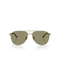 Giorgio Armani Men's Pilot Sunglasses, AR6162