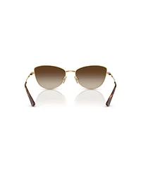 Vogue Eyewear Women's Butterfly Sunglasses, VO4324S
