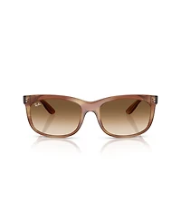 Ray-Ban Unisex Rectangle Sunglasses, Balorette RB2389