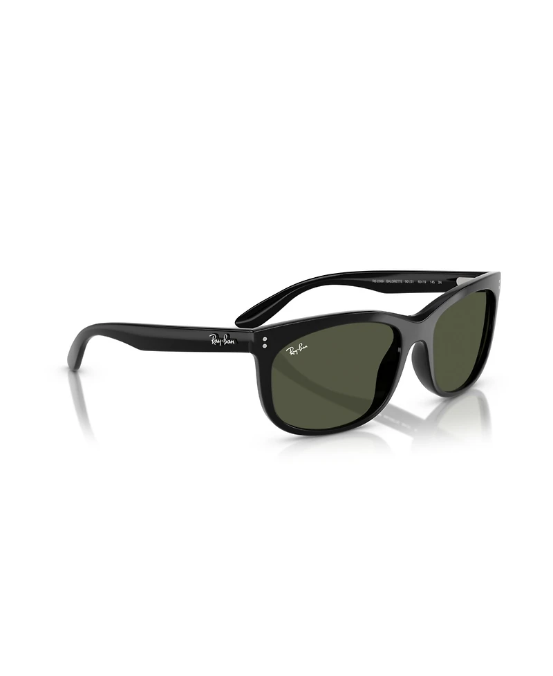 Ray-Ban Unisex Rectangle Sunglasses, Balorette RB2389