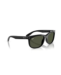 Ray-Ban Unisex Rectangle Sunglasses, Balorette RB2389