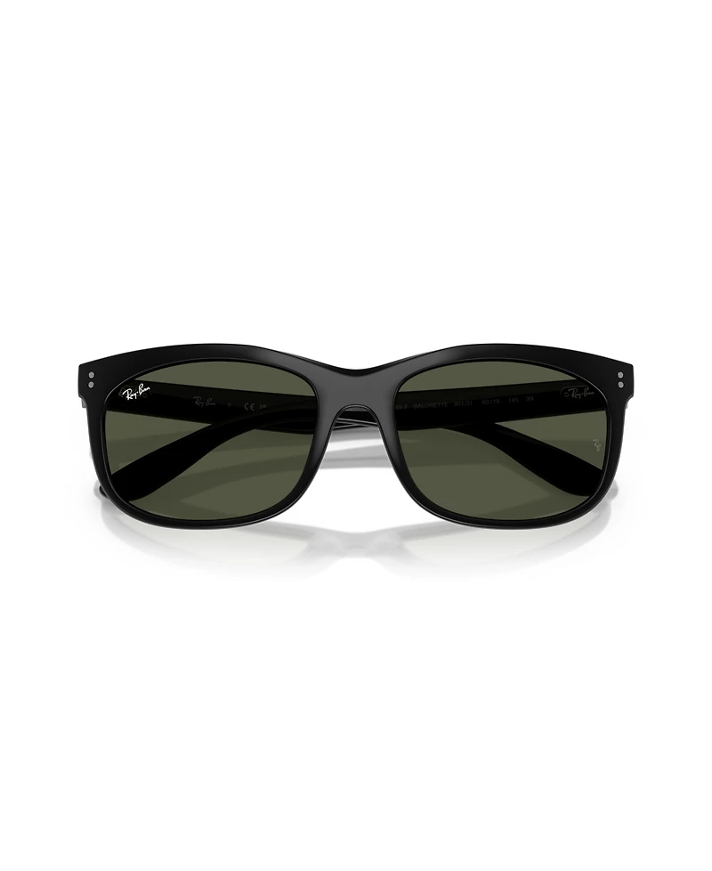 Ray-Ban Unisex Rectangle Sunglasses, Balorette RB2389F