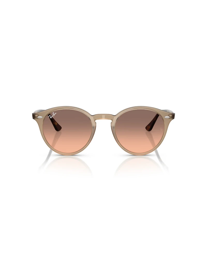 Ray-Ban Unisex Round Sunglasses, RB2180 RB2180F