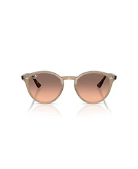 Ray-Ban Unisex Round Sunglasses, RB2180 RB2180F