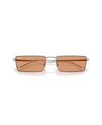 Ray-Ban Unisex Rectangle Sunglasses, Emy RB3741
